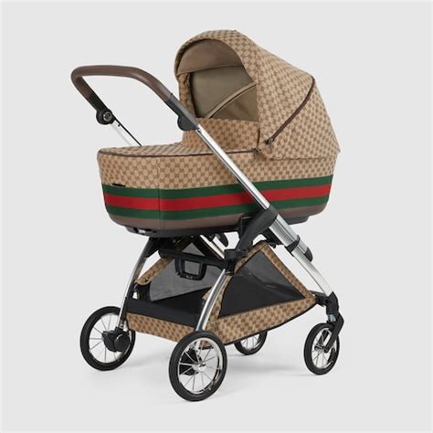 ms gucci baby|Gucci Stroller in beige and ebony GG canvas .